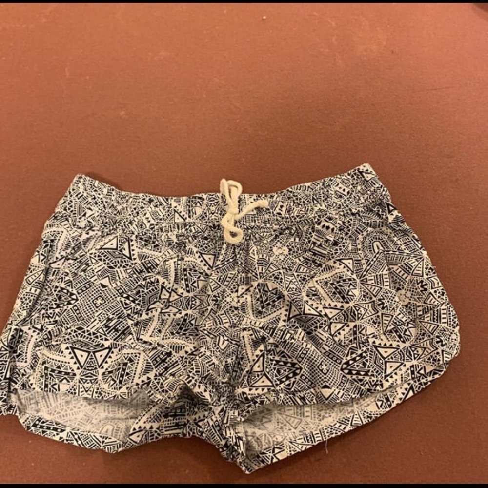 Cute flowy shorts!